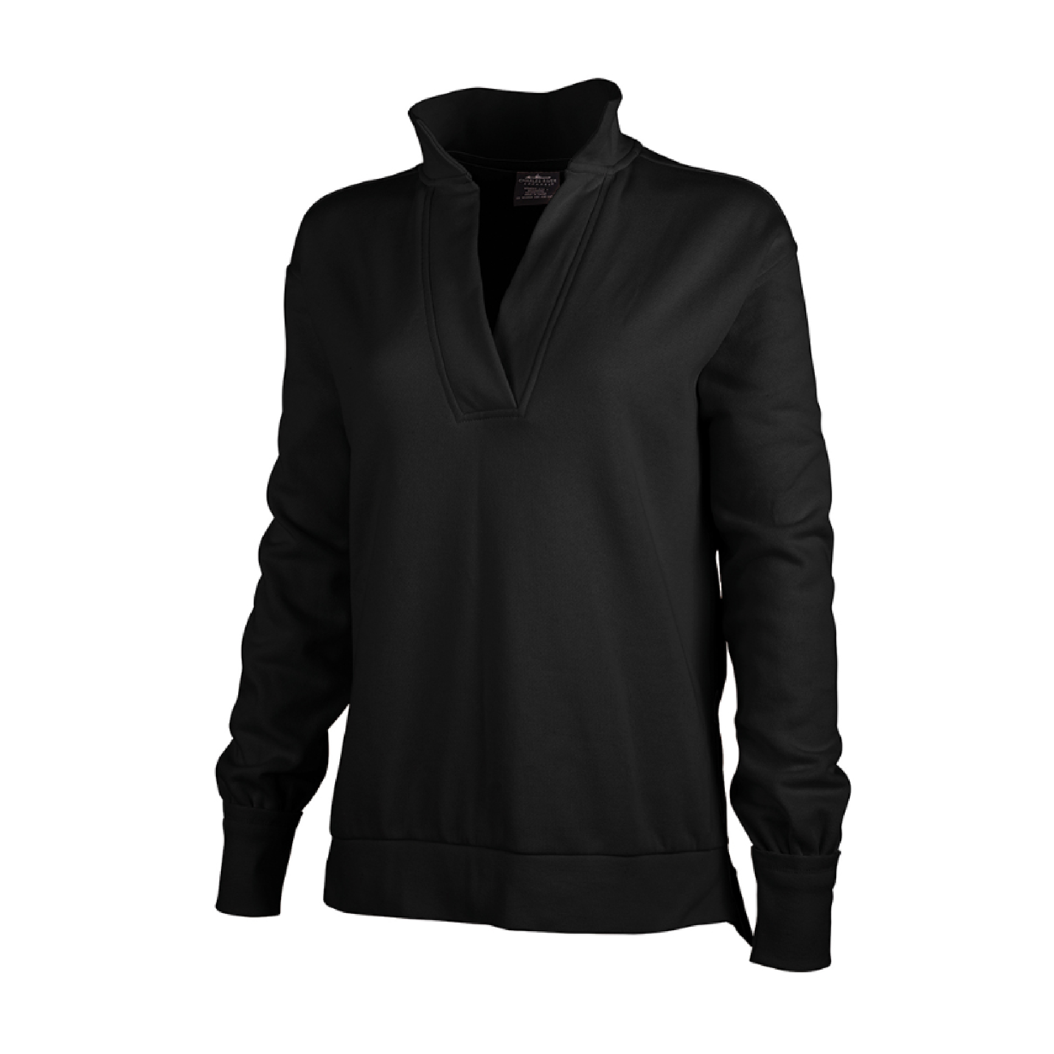 Charles River Women's Heathered Fleece Pullover